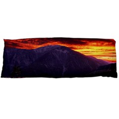 San Gabriel Mountain Sunset Body Pillow Cases (dakimakura) 