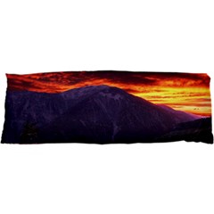 San Gabriel Mountain Sunset Samsung Galaxy Nexus S I9020 Hardshell Case by trendistuff