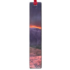 San Gabriel Mountain Sunset Large Book Marks by trendistuff