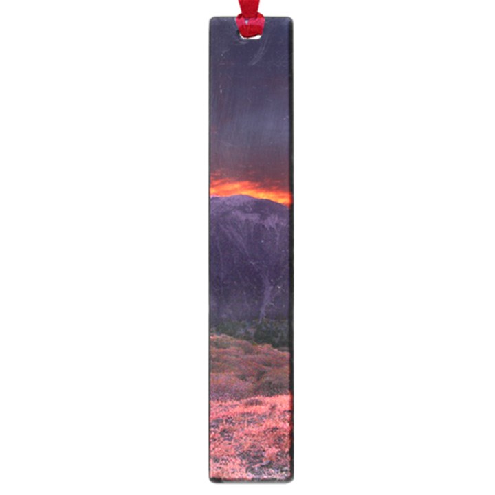 SAN GABRIEL MOUNTAIN SUNSET Large Book Marks