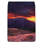 SAN GABRIEL MOUNTAIN SUNSET Flap Covers (L)  Front