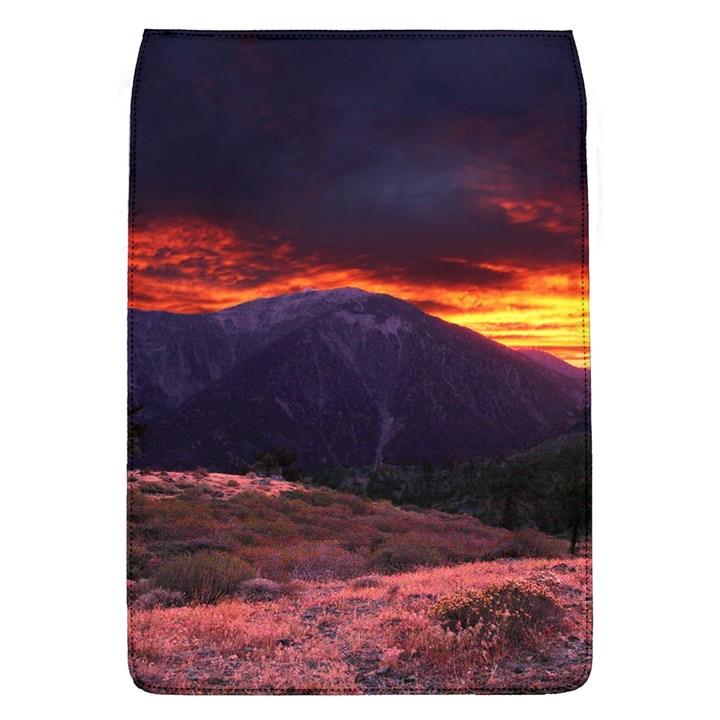 SAN GABRIEL MOUNTAIN SUNSET Flap Covers (L) 