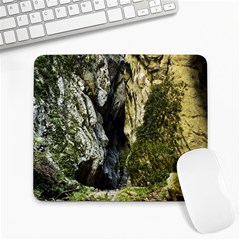 Mountain Path Large Mousepads by trendistuff