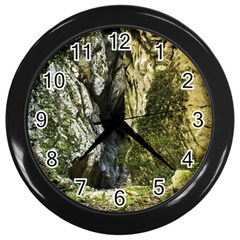 Mountain Path Wall Clocks (black) by trendistuff