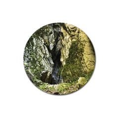 Mountain Path Magnet 3  (round) by trendistuff