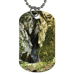 Mountain Path Dog Tag (one Side) by trendistuff