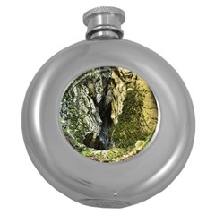 Mountain Path Round Hip Flask (5 Oz) by trendistuff