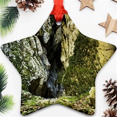 Mountain Path Star Ornament (two Sides)  by trendistuff