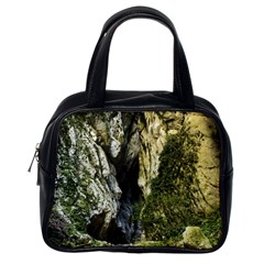 Mountain Path Classic Handbags (one Side) by trendistuff