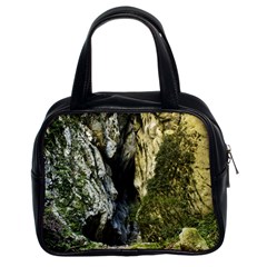 Mountain Path Classic Handbags (2 Sides) by trendistuff