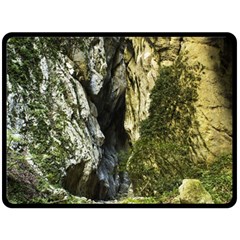 Mountain Path Fleece Blanket (large) 