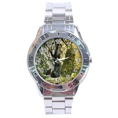 Mountain Path Stainless Steel Men s Watch by trendistuff