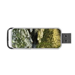 Mountain Path Portable Usb Flash (one Side)