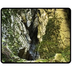 Mountain Path Double Sided Fleece Blanket (medium) 