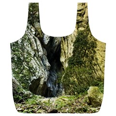 Mountain Path Full Print Recycle Bags (l)  by trendistuff