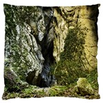 MOUNTAIN PATH Large Flano Cushion Cases (One Side)  Front