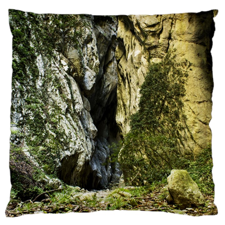 MOUNTAIN PATH Large Flano Cushion Cases (One Side) 