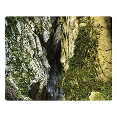 Mountain Path Double Sided Flano Blanket (large) 