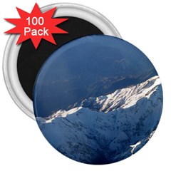 Mount Tapuaenuku 3  Magnets (100 Pack) by trendistuff