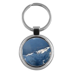 Mount Tapuaenuku Key Chains (round)  by trendistuff