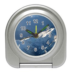 Mount Tapuaenuku Travel Alarm Clocks by trendistuff