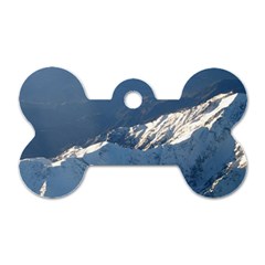 Mount Tapuaenuku Dog Tag Bone (two Sides) by trendistuff