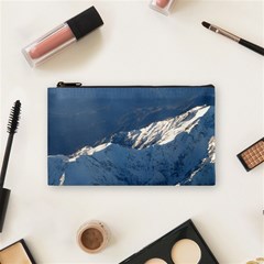 Mount Tapuaenuku Cosmetic Bag (small)  by trendistuff