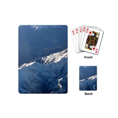 Mount Tapuaenuku Playing Cards (mini)  by trendistuff