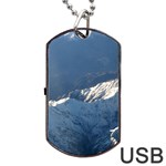 MOUNT TAPUAENUKU Dog Tag USB Flash (One Side) Front