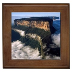 Mount Roraima 2 Framed Tiles by trendistuff