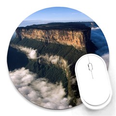 Mount Roraima 2 Round Mousepads by trendistuff