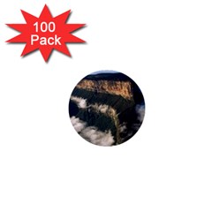 Mount Roraima 2 1  Mini Buttons (100 Pack)  by trendistuff