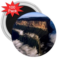 Mount Roraima 2 3  Magnets (100 Pack) by trendistuff