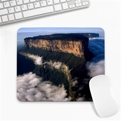 Mount Roraima 2 Large Mousepads by trendistuff