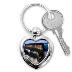 Mount Roraima 2 Key Chains (heart)  by trendistuff