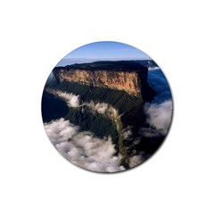 Mount Roraima 2 Rubber Coaster (round)  by trendistuff