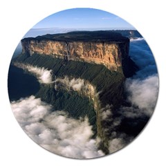 Mount Roraima 2 Magnet 5  (round) by trendistuff