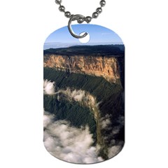 Mount Roraima 2 Dog Tag (one Side) by trendistuff