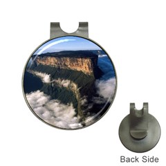 Mount Roraima 2 Hat Clips With Golf Markers by trendistuff