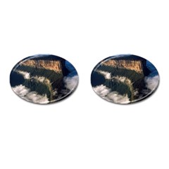 Mount Roraima 2 Cufflinks (oval) by trendistuff