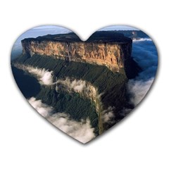 Mount Roraima 2 Heart Mousepads