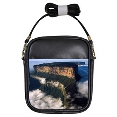 Mount Roraima 2 Girls Sling Bags by trendistuff