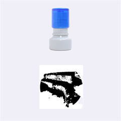 Mount Roraima 2 Rubber Round Stamps (small) by trendistuff