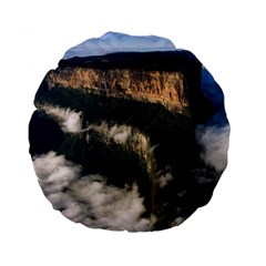 Mount Roraima 2 Standard 15  Premium Round Cushions by trendistuff