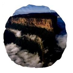 Mount Roraima 2 Large 18  Premium Round Cushions by trendistuff