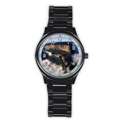 Mount Roraima 2 Stainless Steel Round Watches by trendistuff