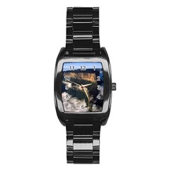 Mount Roraima 2 Stainless Steel Barrel Watch