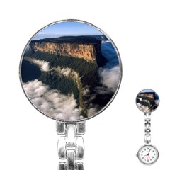 Mount Roraima 2 Stainless Steel Nurses Watches by trendistuff