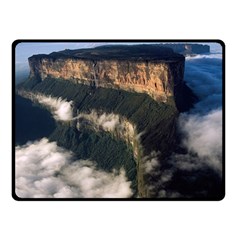 Mount Roraima 2 Double Sided Fleece Blanket (small)  by trendistuff