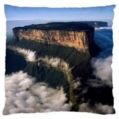 Mount Roraima 2 Large Flano Cushion Cases (one Side) 